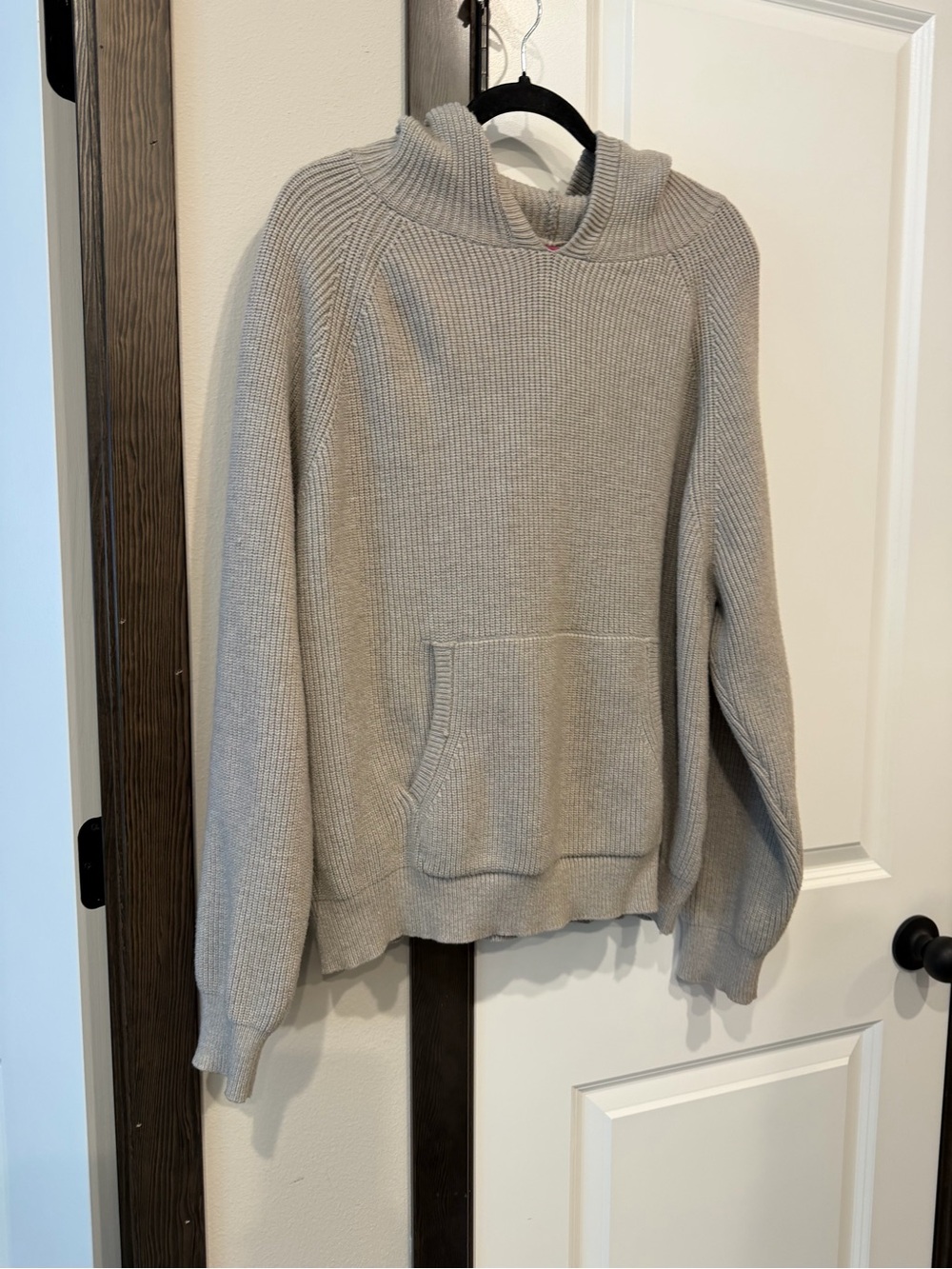 Edikted Cozy Ribbed Hooded Knit Pullover - Picture 2 of 4